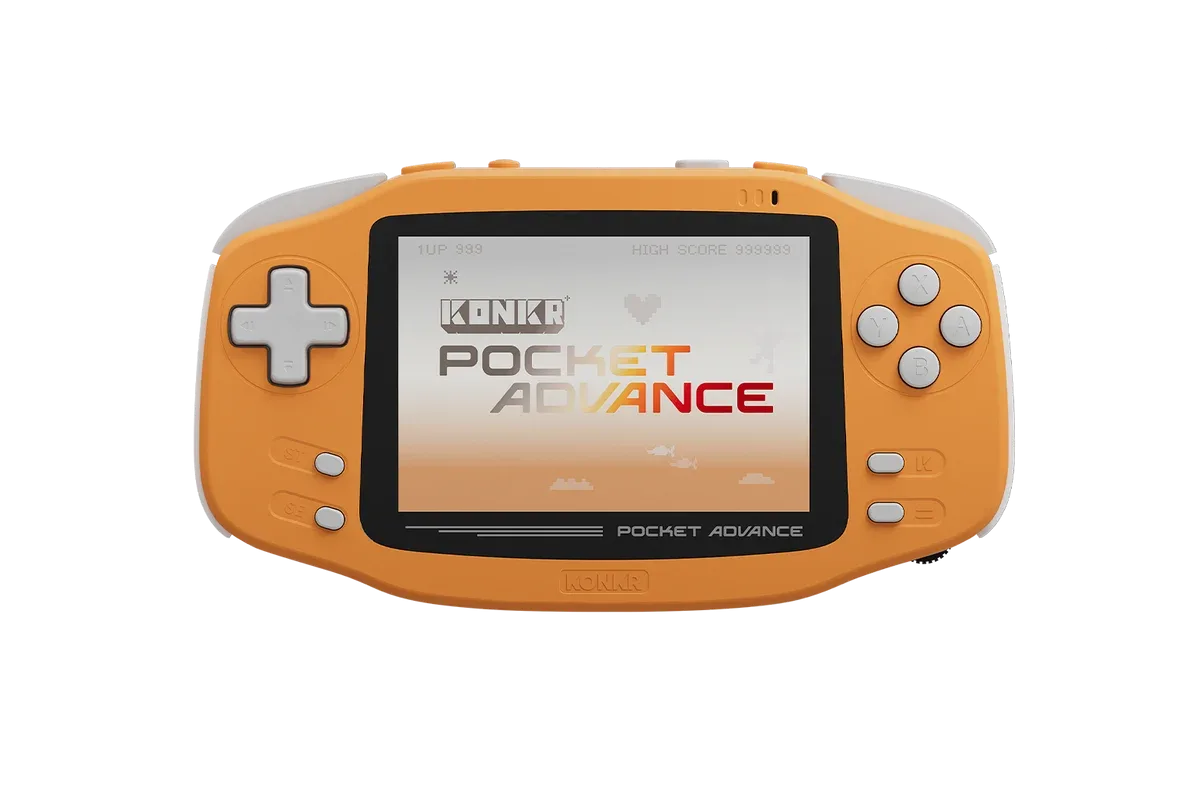 The front of the Konkr Pocket Advance