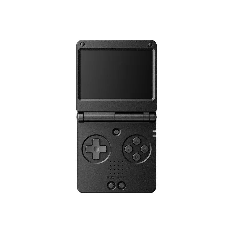 Front image of the Anbernic RG SP in black color