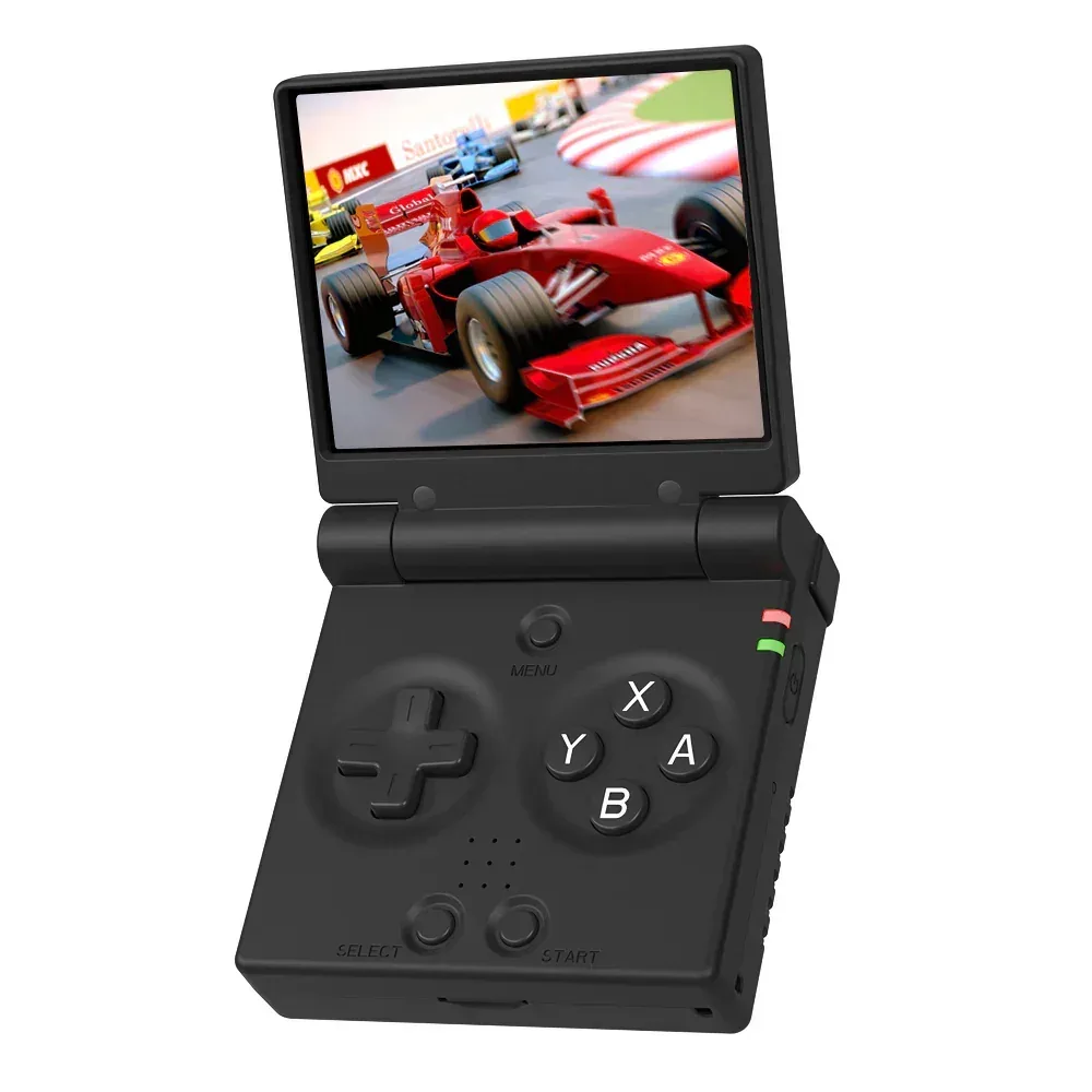 Front image of the miyoo mini flip black