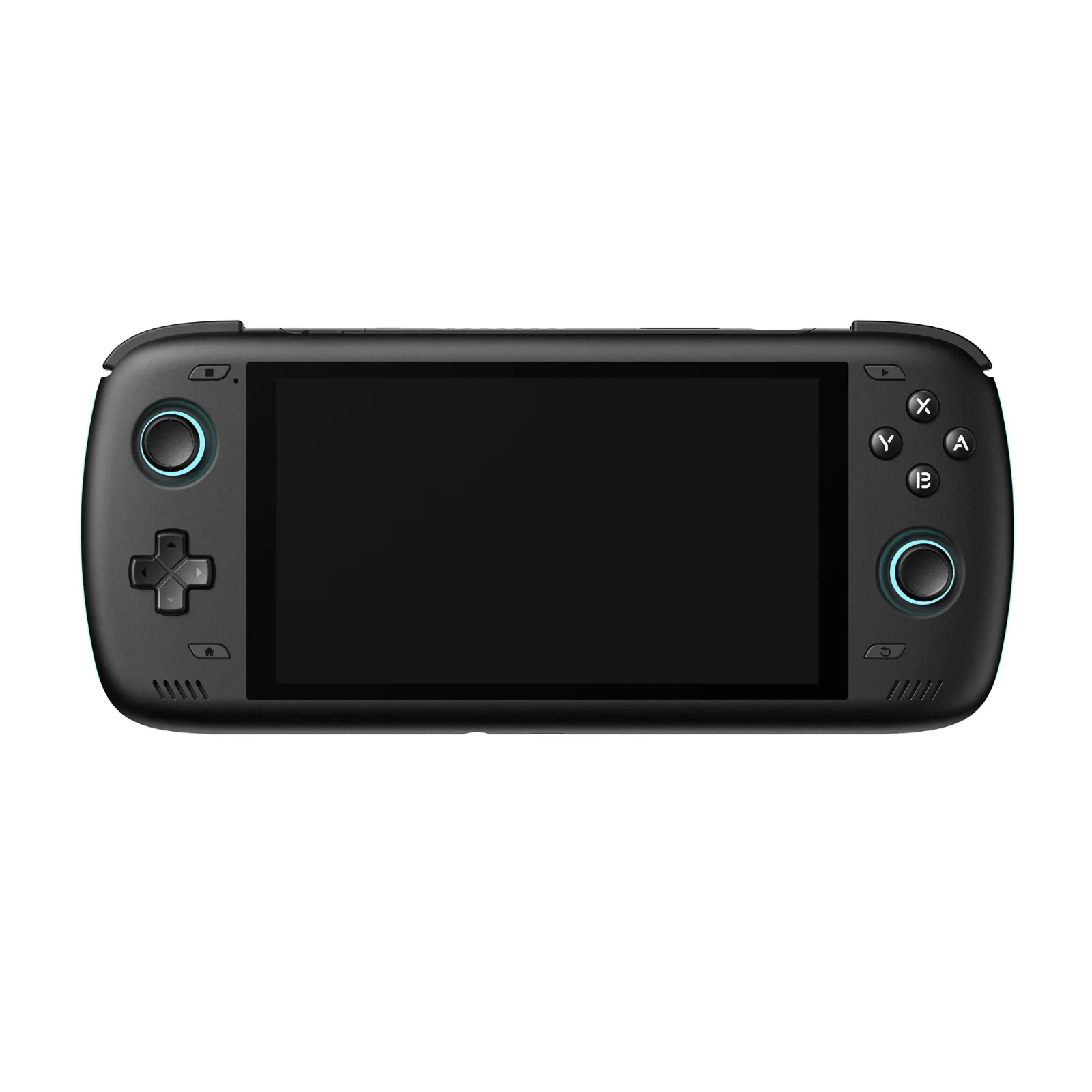 Front of the AYN Odin 2 in black