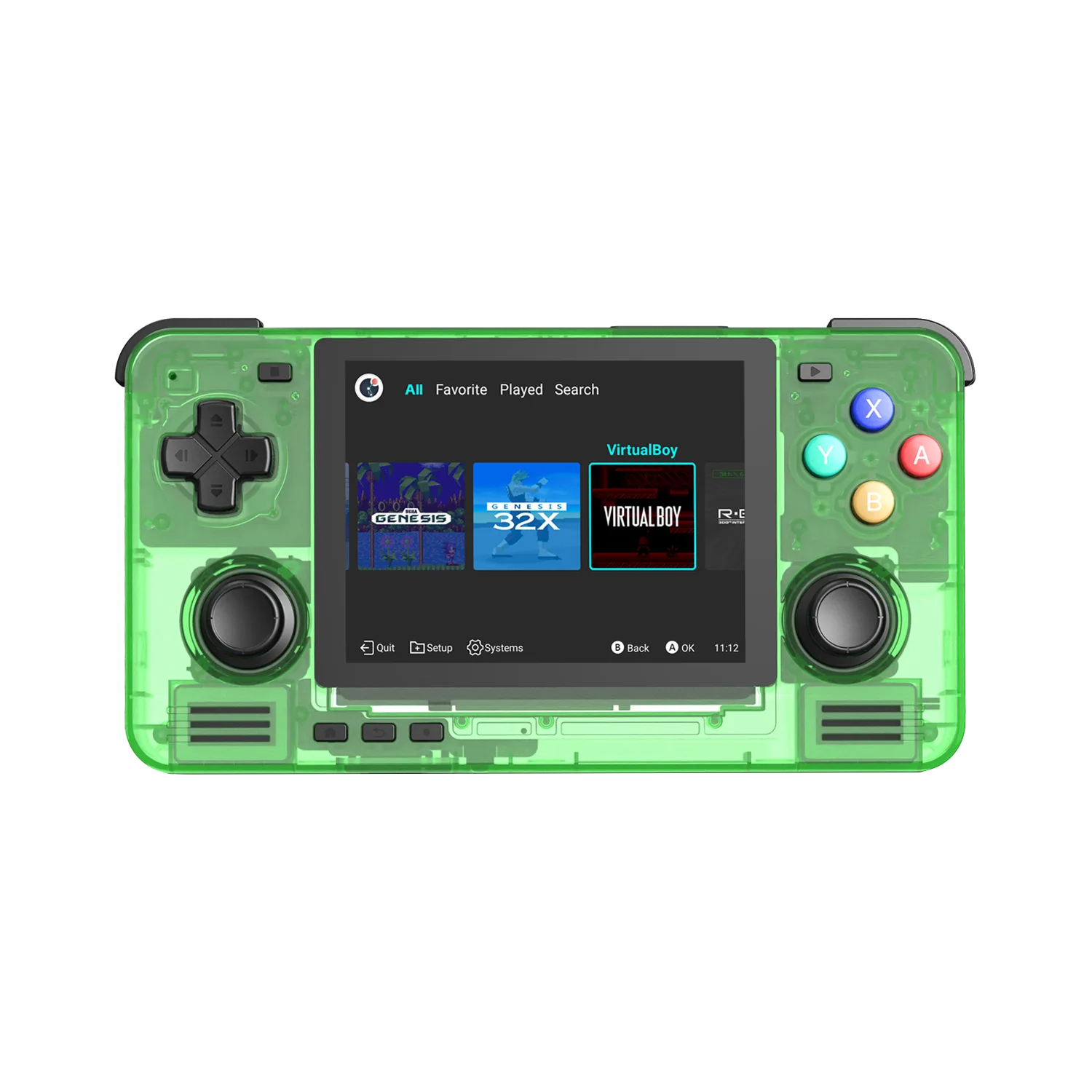Green color of Retroid Pocket 2S