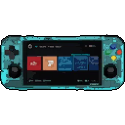 Retroid Pocket 3 Plus in aqua