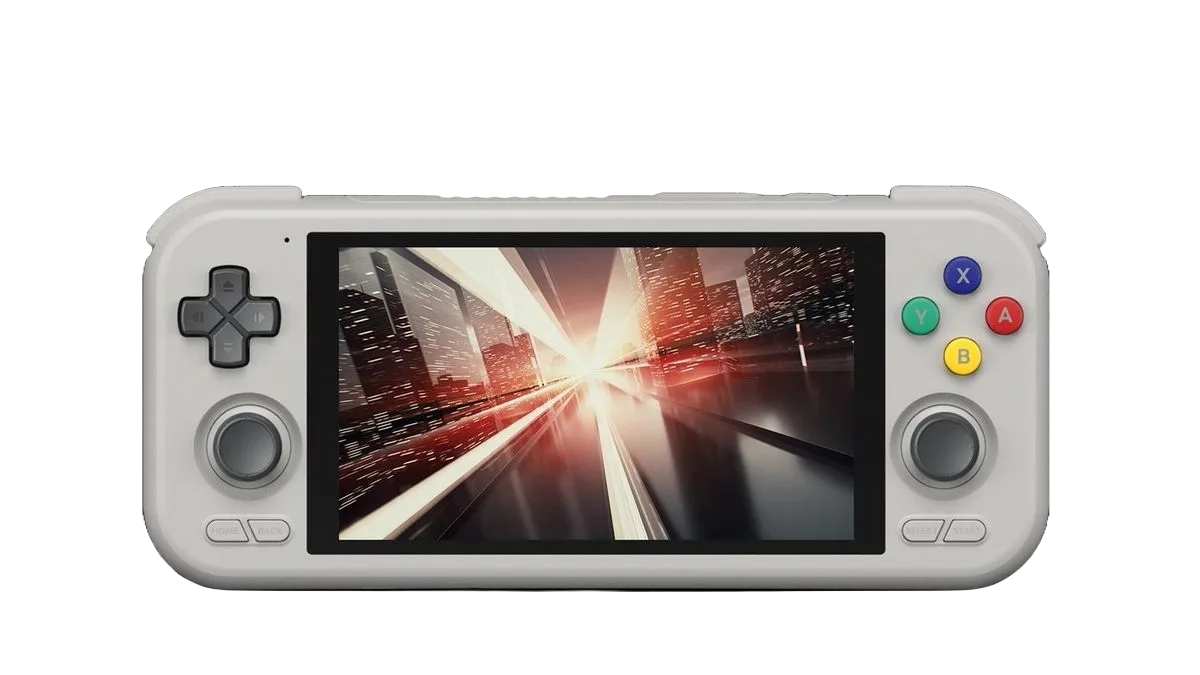 Retroid Pocket 4 white front