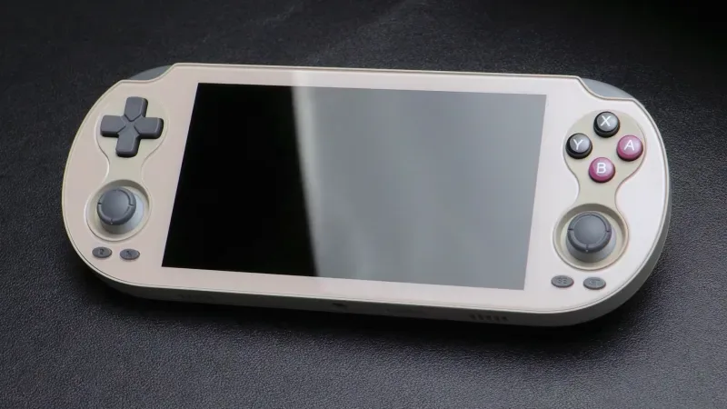 Front image of the Anbernic RG Vita in white