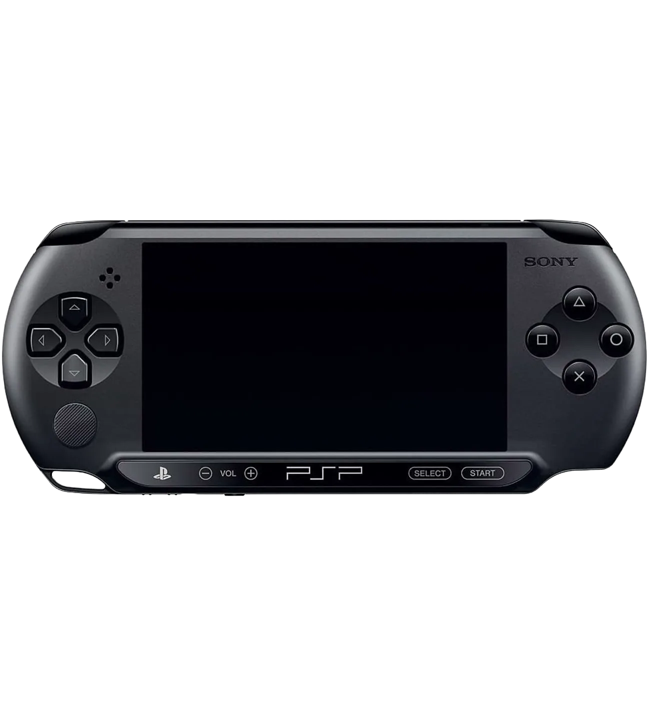 PSP Street black front Sony